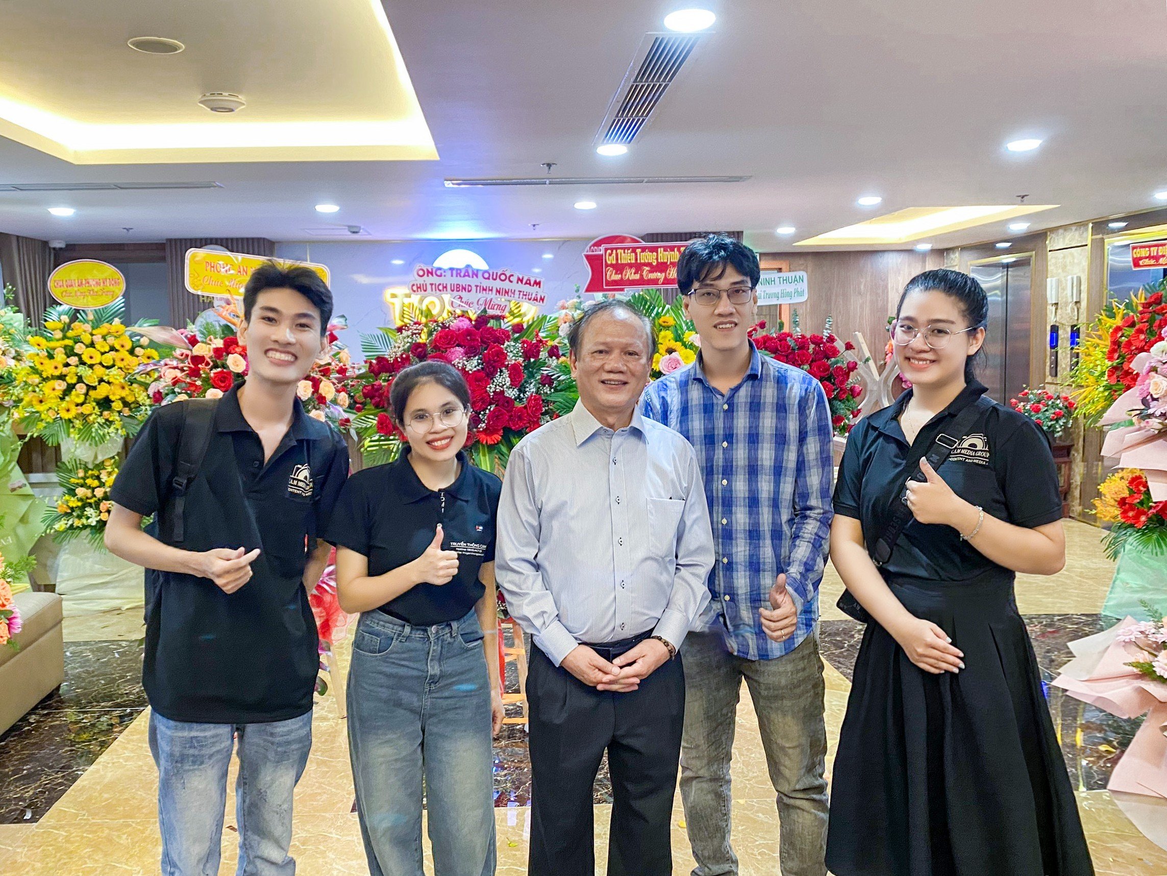 Truyền Thông CAM - Tổ chức hội nghị tri ân khách hàng tại Ninh Thuận