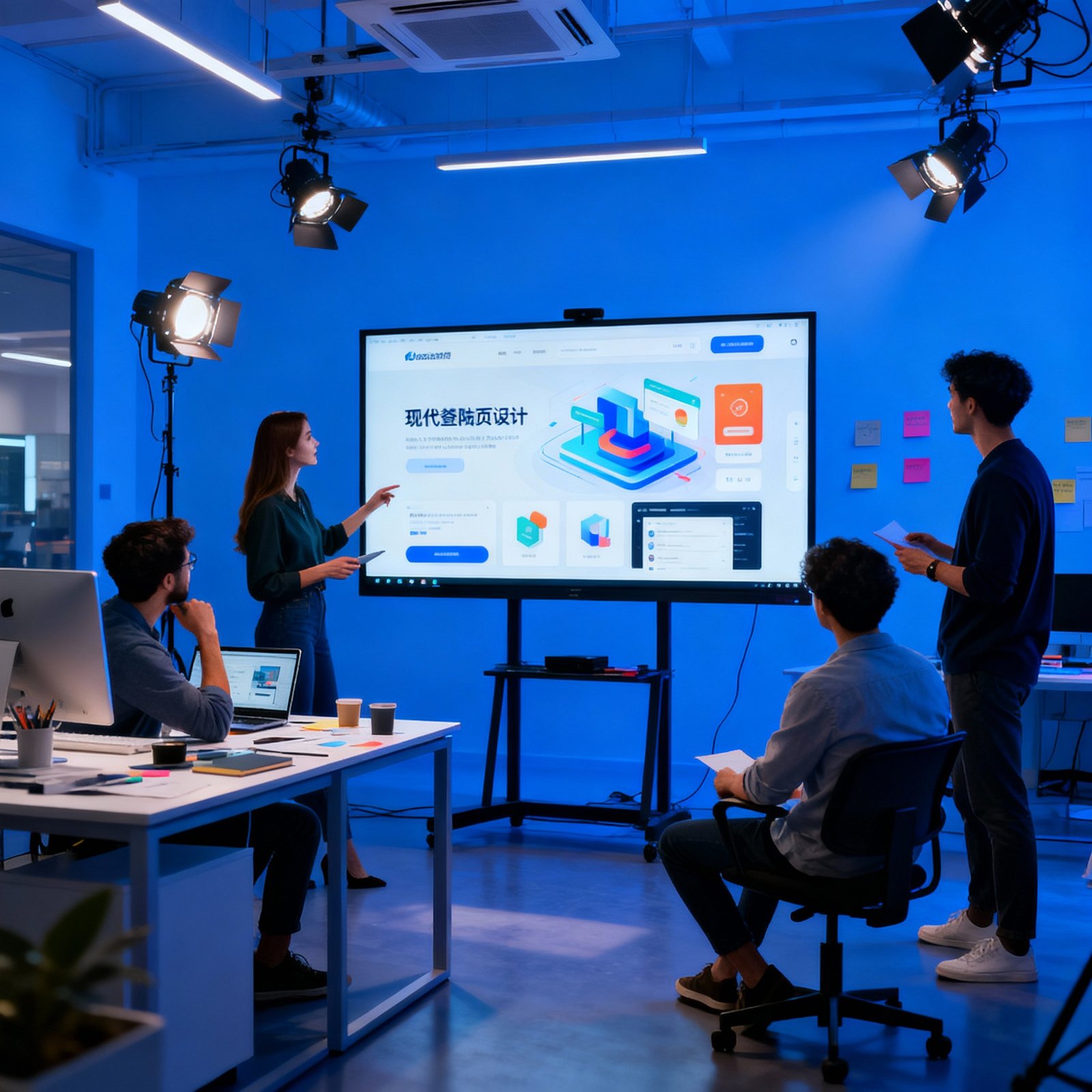 Thiết kế landing page chuyên nghiệp