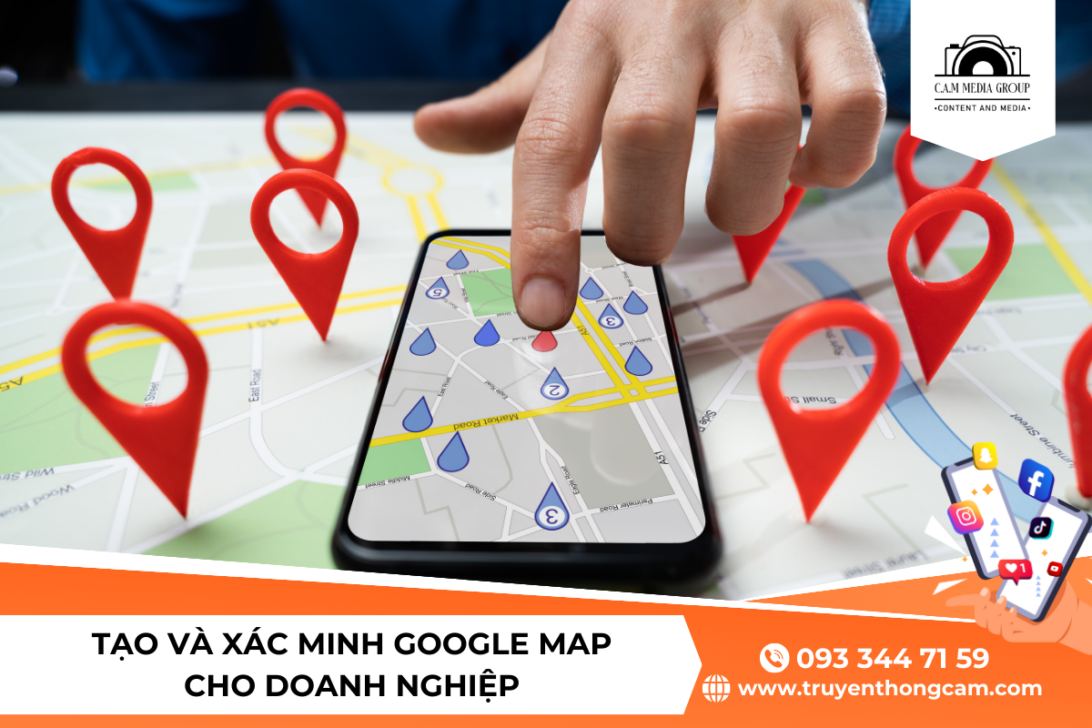 Tбє O Vгђ Xгѓc Minh Google Map Cho Doanh Nghiб P